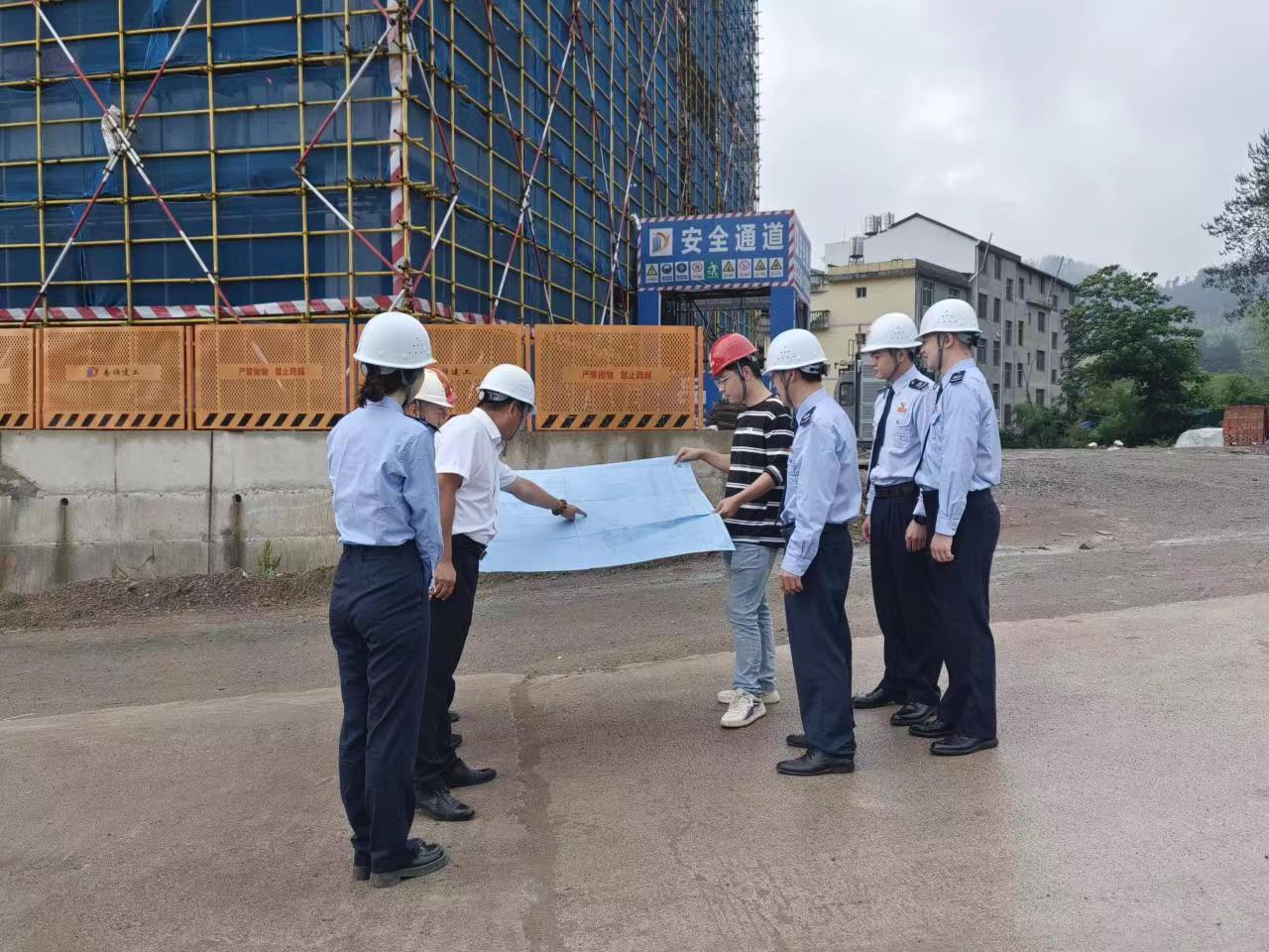 松溪縣稅務(wù)局嵌入“項目管家”服務(wù)，為易順建工集團重點項目提供稅收服務(wù)