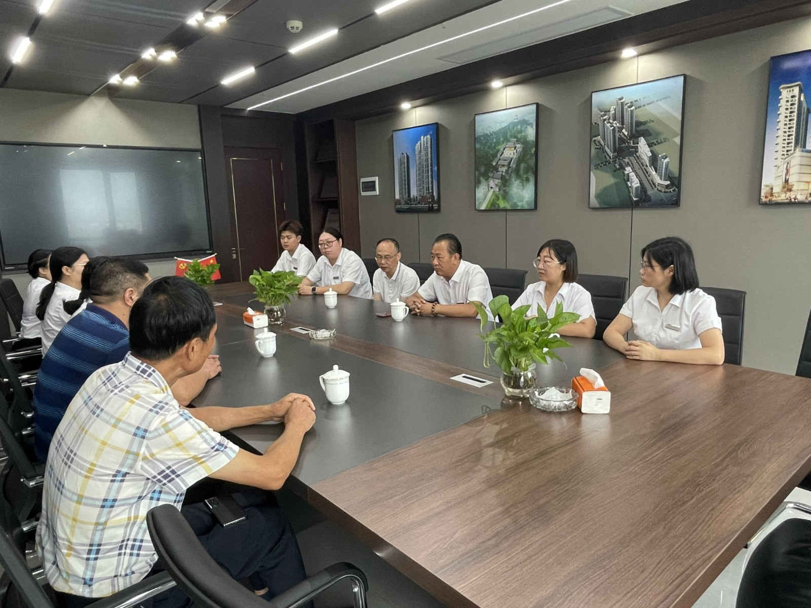 松溪縣人民法院深入企業(yè)，提供貼心指導(dǎo)助力企業(yè)發(fā)展