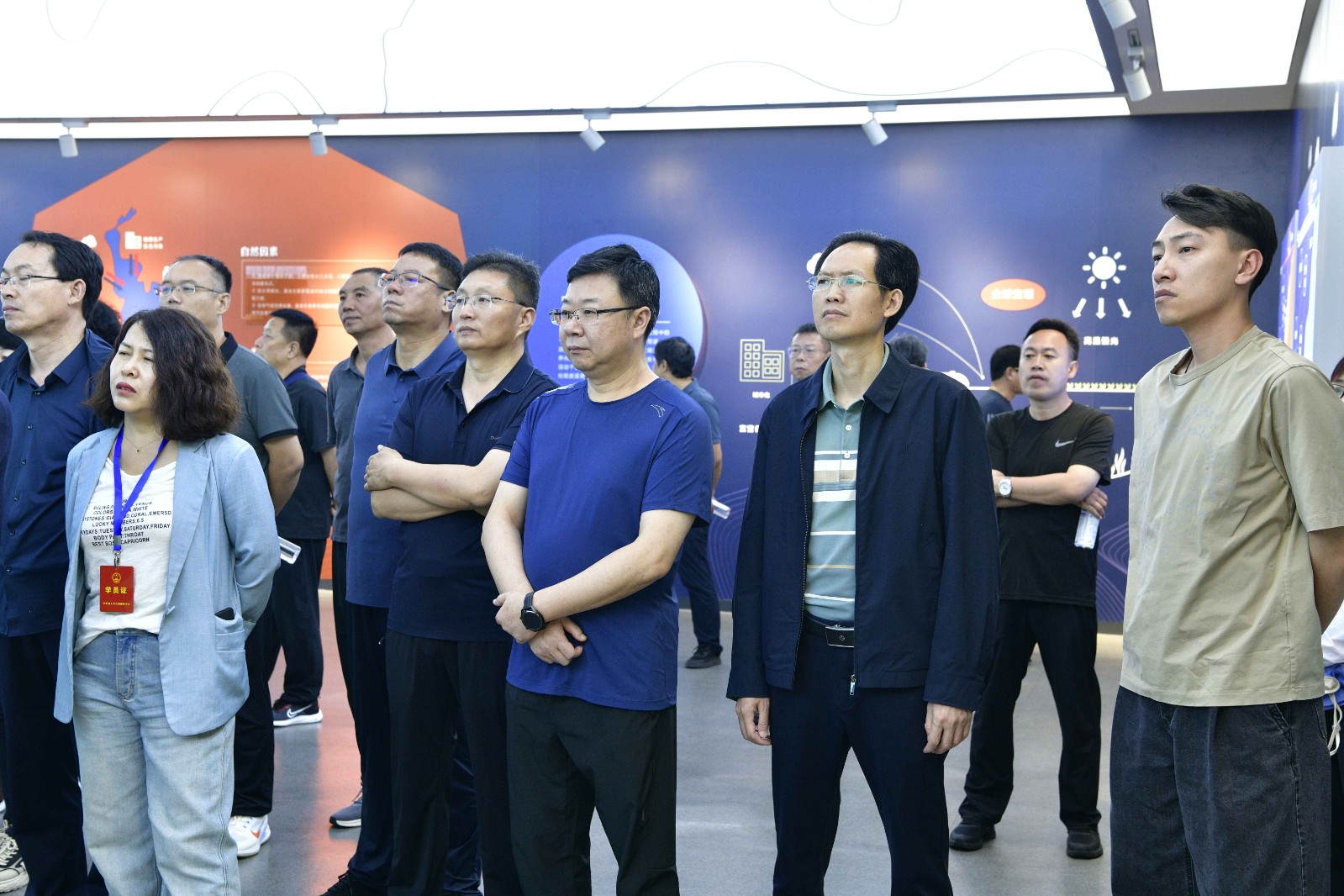 易順建工集團總經理李晉恒參加縣人大常委會異地培訓，深入學習貫徹黨的二十大精神