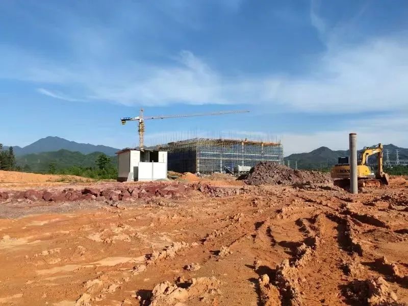 易順建工加速松溪縣三和循環(huán)經(jīng)濟(jì)產(chǎn)業(yè)園建設(shè)，助力經(jīng)濟(jì)繁榮